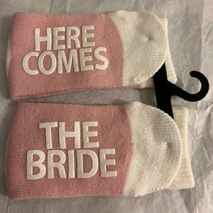 Bride socks!